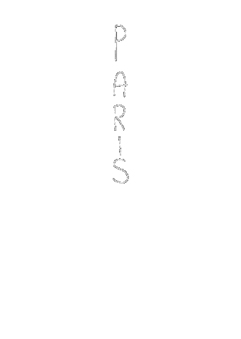 France Paris Sticker