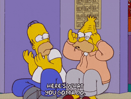 angry homer simpson GIF
