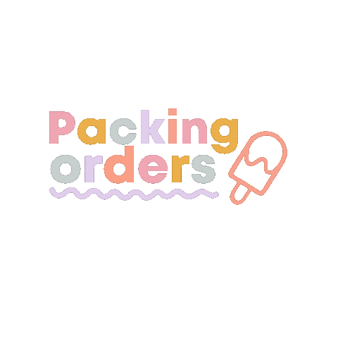 ellaquinn_x shipping orders post office lolli Sticker