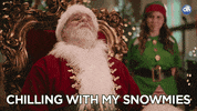 Christmas Laughing GIF