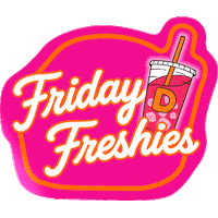 Friday Sticker by Dunkin’