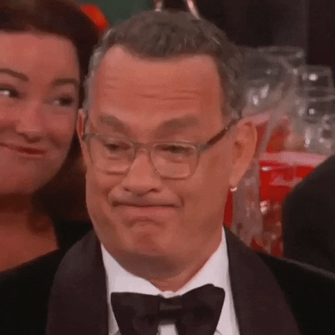 Golden Globes Face GIF by MOODMAN