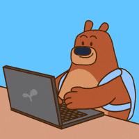 Work Work Work GIF by My Neighbor Alice