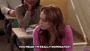 you mean im really nominated GIF