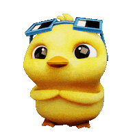 3D Ponder Sticker by Atrium.art