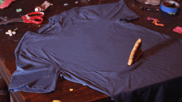 impossiblethings funny food loop pizza GIF