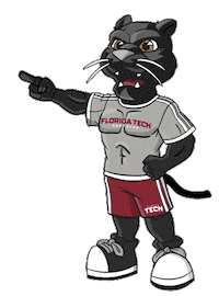 Petethepanther Sticker by Florida Tech