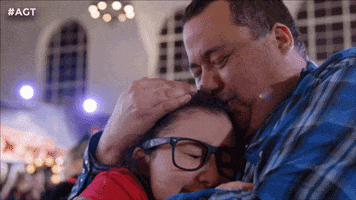 little girl love GIF by America's Got Talent