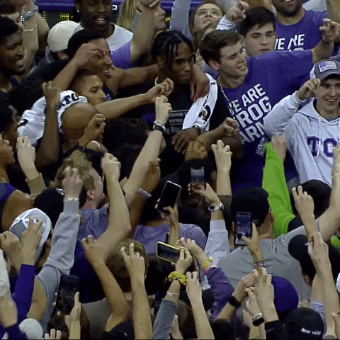 March Madness College GIF by TCU Athletics