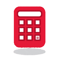 Calculator Sticker by Sutton Group