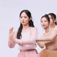 K-Pop Pout GIF