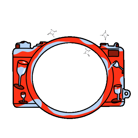 Water Pouring Sticker by Keva Epale