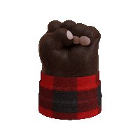 Fight Cartoon Sticker