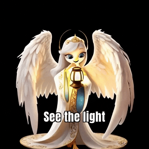 Hope See GIF by thedoveinity