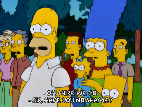 angry homer simpson GIF