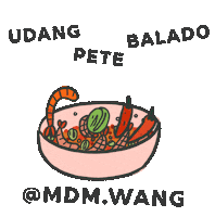Pete Baso Sticker by Madam Wang