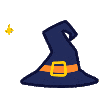 Cat Hat Sticker by CuidaMiMascota