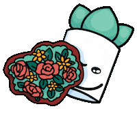Happy In Love Sticker by feey.pflanzen