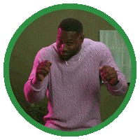 Happy Lets Go Sticker by Bounce