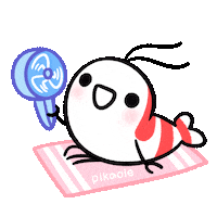 Summer Beach Sticker by pikaole