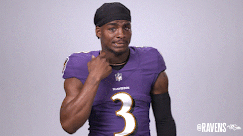 Not For Me No GIF by Baltimore Ravens