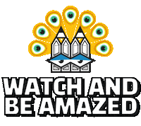 Look At Me Attention Sticker by Stamatia Alexaki