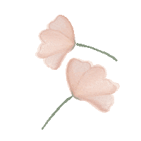 Flower Barley Sticker