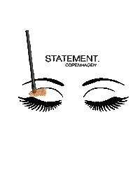 Beauty Salon Makeup Sticker by Statement CPH