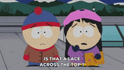 stan marsh questioning GIF by South Park 