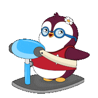 Weight Loss Fitness Sticker by Pudgy Penguins