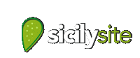 Sicilysite site sicilia sicily sicilyside Sticker