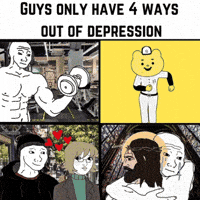 Bear Depression GIF by Flickplay