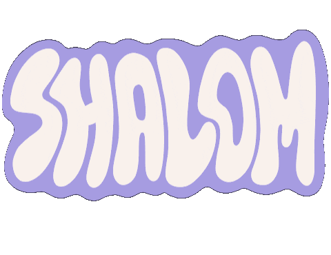 Peace Hello Sticker