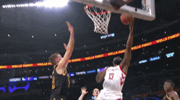 Houston Rockets Yes GIF by NBA