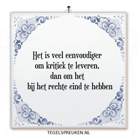 Reflectie Recht GIF by Tegelspreuken.nl