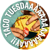 Hungry Snacks Sticker by Taco Bell CR