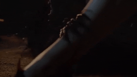 rainbowkiss giphygifmaker shadow demon GIF