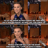 fallontonight nbc tonight show millie bobby brown GIF