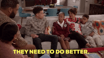 do better marsai martin GIF by ABC Network