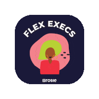 Execs Sticker by We Are Rosie