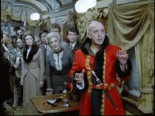 MalePatternBoldness giphyupload hi hey flirt GIF