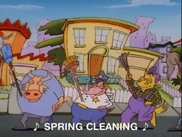 rockos modern life nicksplat GIF