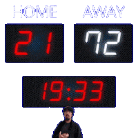 21 Home Sticker