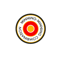 SOFTSWISS winning darts combination softswiss Sticker