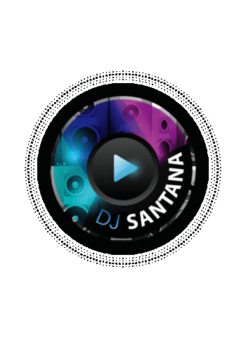 Djsantana dj lmp lomaximoproductions dj santana Sticker