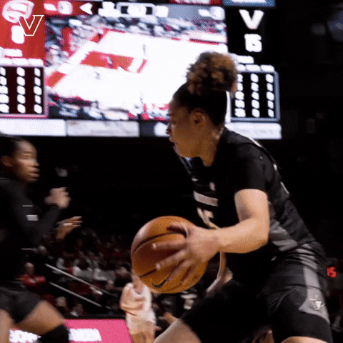 Womens Basketball Sport GIF by Vanderbilt Athletics