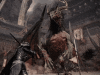 Terrifying Boss Battle GIF by LordsoftheFallen