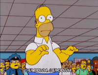happy homer simpson GIF