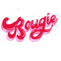 Pink Selfie Sticker