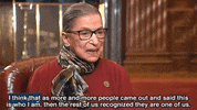 ruth bader ginsburg lgbt GIF